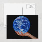 In de hand van God Briefkaart (Voorkant / Achterkant)