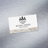 in de handel brengen | Verkoop | advies Magnetisch Visitekaartje (Voorbeeld)