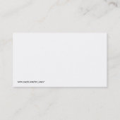 In de handen van Christus Visitekaartje (Achterkant)