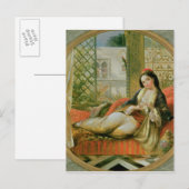 In de Harem Briefkaart (Voorkant / Achterkant)