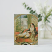In de Harem Briefkaart (Staand voorkant)