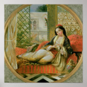 In de Harem Poster (Voorkant)