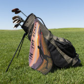 In de hartschijf golfhanddoek (Groen)