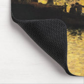 In de haven, 1895 muismat (Hoek)