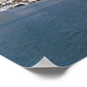 In de haven in het dorp Cassis. Vissen en Poster (Hoek)