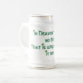 in de hemel is er geen bier bierpul (Voorkant links)