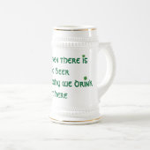 in de hemel is er geen bier bierpul (Voorkant rechts)