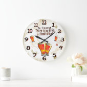 In de hemel is er geen biermuurklok grote klok (Huis)