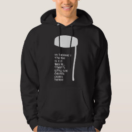 In de hemel is geen bier hoodie