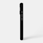 In de hemel is geen bier iPhone 16 hoesje (Linkerkant)