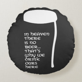 In de hemel is geen bier rond kussen
