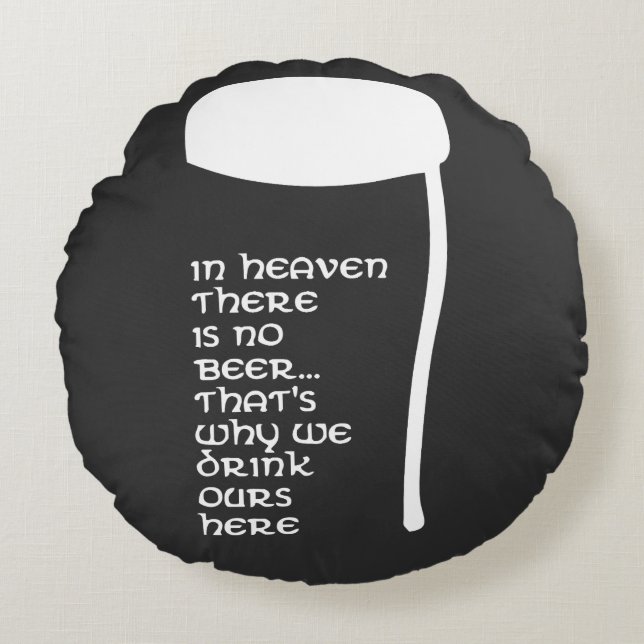 In de hemel is geen bier rond kussen (Voorkant)