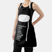 In de hemel is geen bier schort (Insitu)