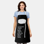 In de hemel is geen bier schort (Gedragen)