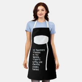 In de hemel is geen bier schort