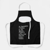 In de hemel is geen bier schort (Voorkant)