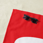 In de hemel is geen bier strandlaken (In situ)