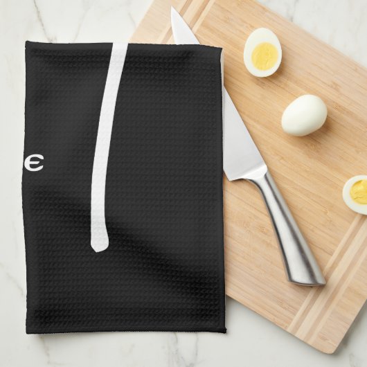 In de hemel is geen bier theedoek (Quarter Fold)