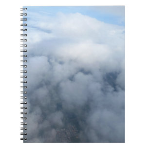 In de hemelse dimensie notitieboek