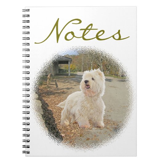 In de herfst notitieboek (Voorkant)