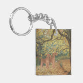 In de herfst sleutelhanger (Voorkant Links)