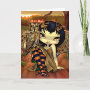 "In de Herfst" Wenskaart Owlyn Kaart