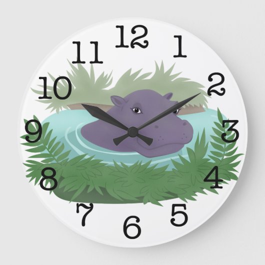 In de Hippo Pond Grote Klok (Voorkant)