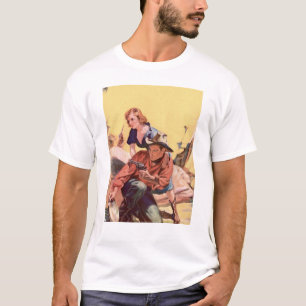 In de hitte van de strijd t-shirt
