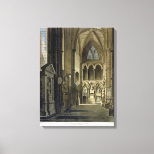 In de hoek van Poet, bord 26 uit 'Westmi' Canvas Afdruk