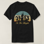 In de hoogte t-shirt (Design voorkant)