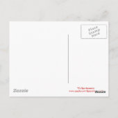 In de Hoop Basketball en Backboard Briefkaart (Achterkant)