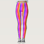 In de horizon abstract leggings (Voorkant)