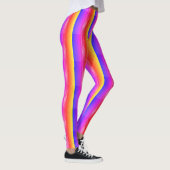 In de horizon abstract leggings (Rechts)