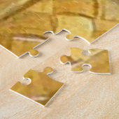 “In de houten schuur” van Jenny Nystrom Legpuzzel (Zijkant)