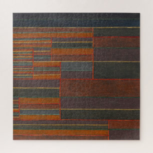 In de huidige zes drempels, Paul Klee, Abstract Legpuzzel