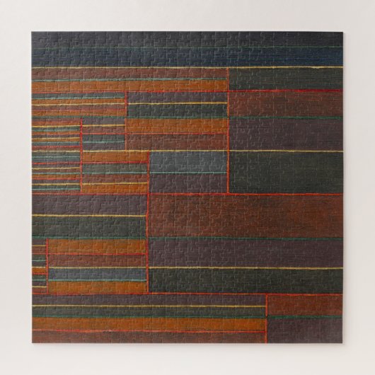 In de huidige zes drempels, Paul Klee, Abstract Legpuzzel (Verticaal)