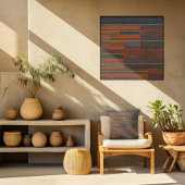 In de huidige zes drempels, Paul Klee, Abstract Poster