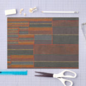 In de huidige zes drempels, Paul Klee, Abstract Tissuepapier (Craft)