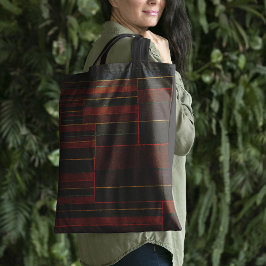 In de huidige zes drempels, Paul Klee, Abstract Tote Bag