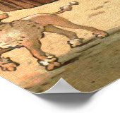 In de  illustratie van het park poster (Hoek)