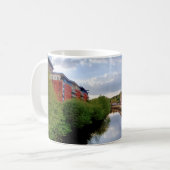 In de industrie koffiemok (Voorkant links)