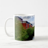 In de industrie koffiemok (Links)
