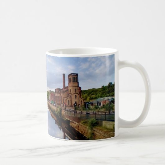 In de industrie koffiemok (Rechts)