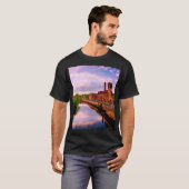 In de industrie t-shirt (Voorkant volledig)