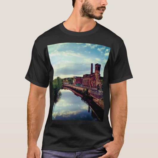 In de industrie t-shirt (Voorkant)