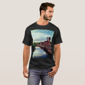 In de industrie t-shirt (Voorkant volledig)