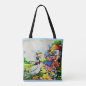 In de jaren '30 bezoeken de katten en het kat van  tote bag (Achterkant)