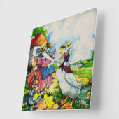 In de jaren '30 bezoeken de katten en het kat van  vierkante klok (Hoek)