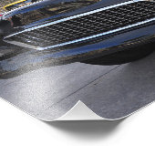 In de jaren 50 in Mel's Diner Foto Afdruk (Hoek)