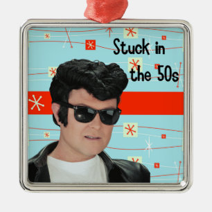 In de jaren 50 metalen ornament